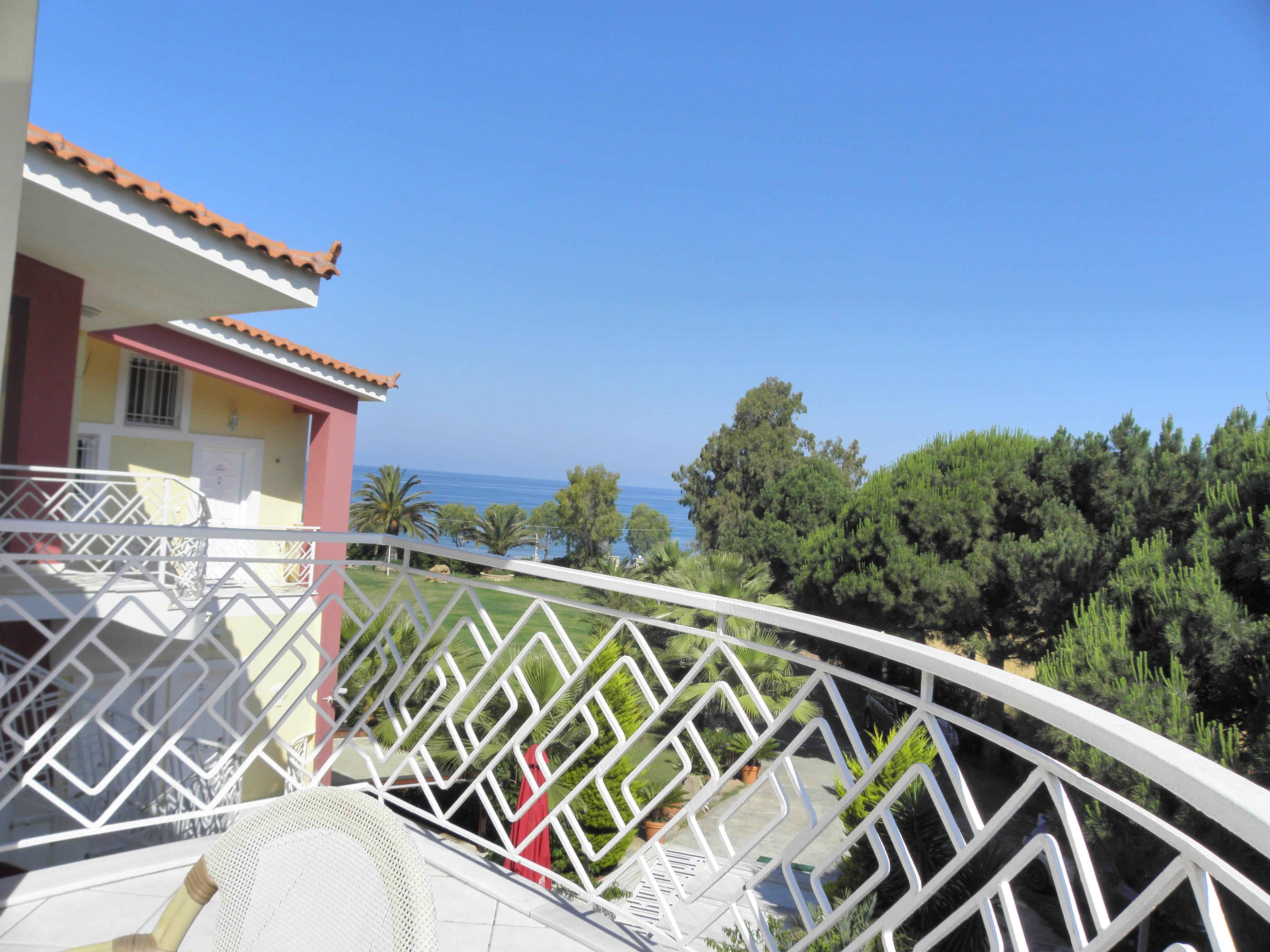 Irida Beach Resort Suites Kyparissia Luaran gambar