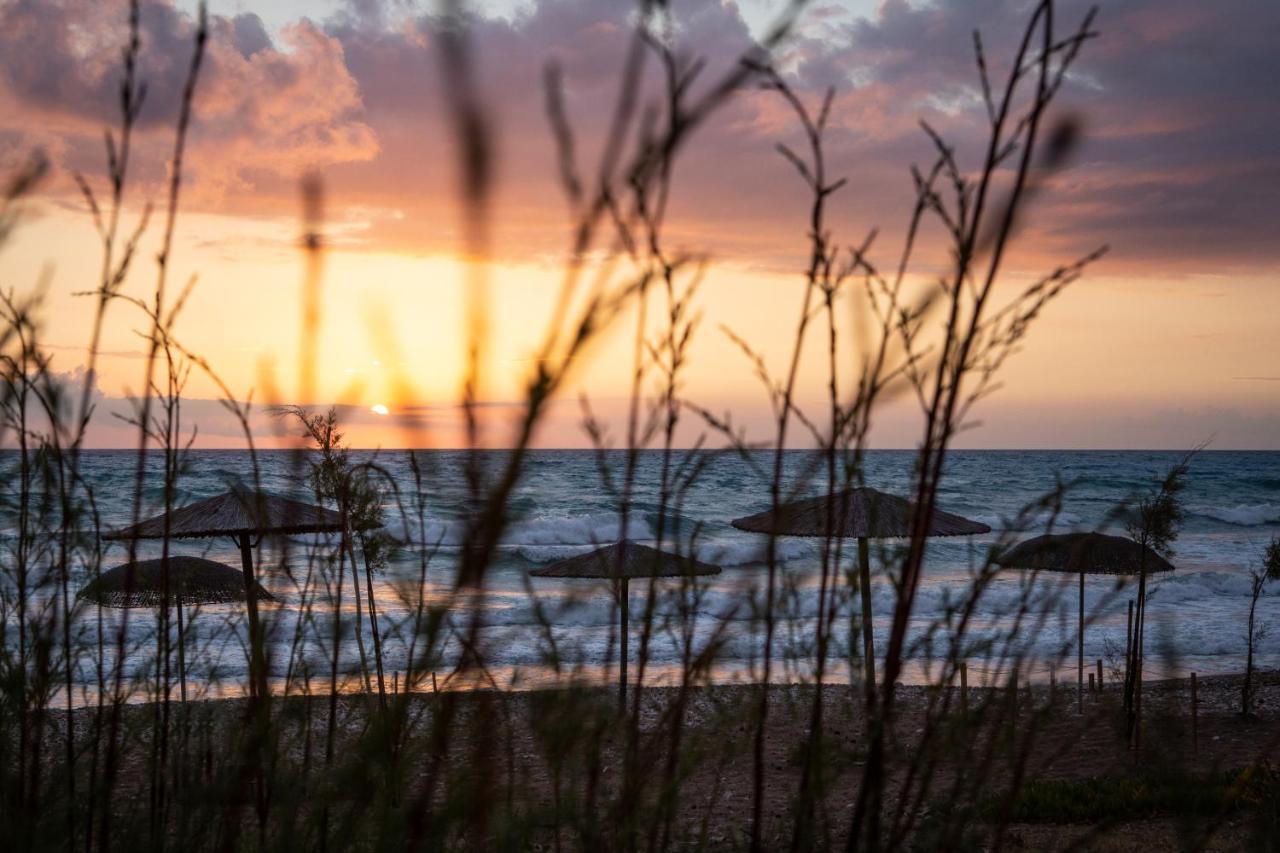 Irida Beach Resort Suites Kyparissia Luaran gambar
